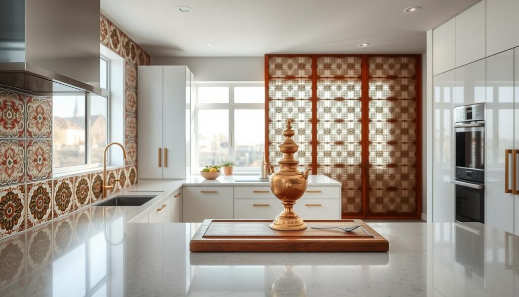 kitchen design with cultural influences