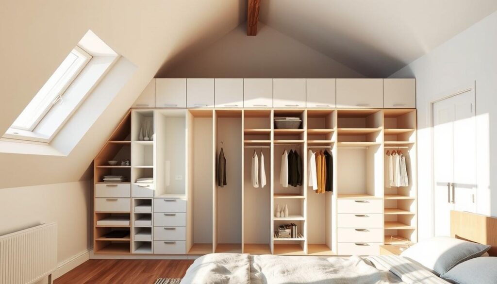 loft wardrobes