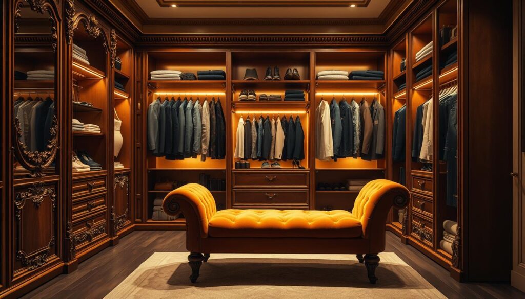 luxury wardrobe design