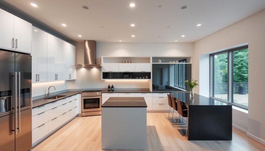 modern kitchen design