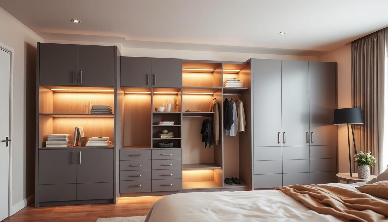 modular bedroom wardrobe