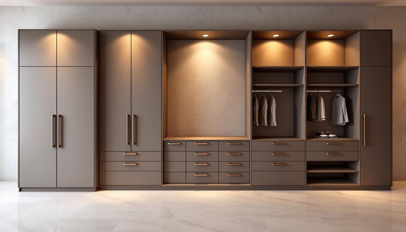 modular wardrobe design