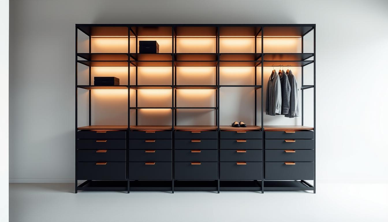 modular wardrobe manufacturers