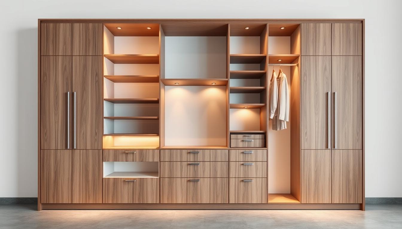 modular wardrobe