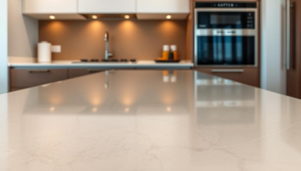 quartz countertop