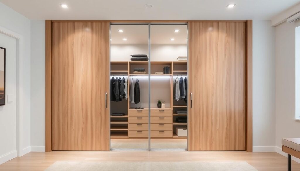 sliding door wardrobe design