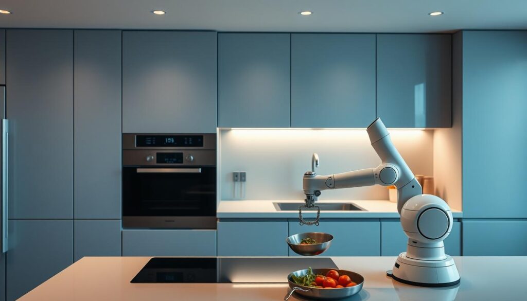 smart kitchen wall technologies