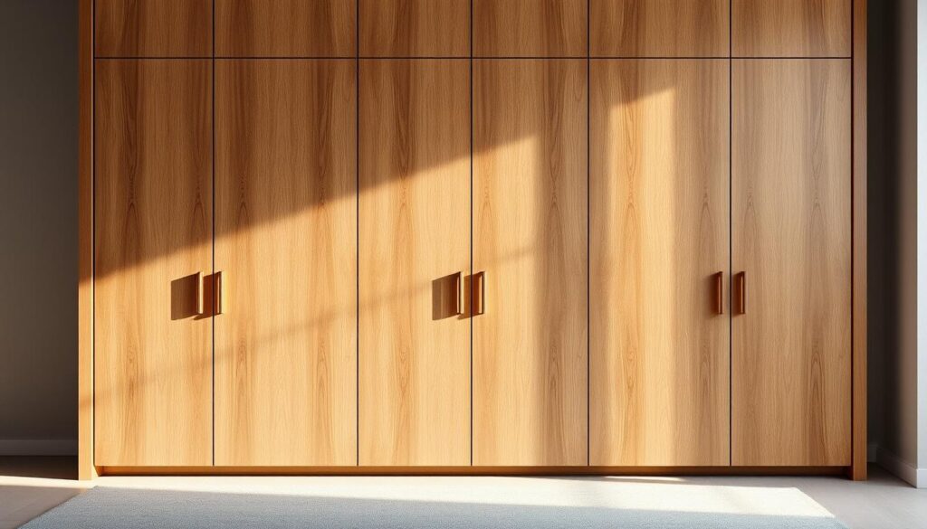 wardrobe design with engineered wood